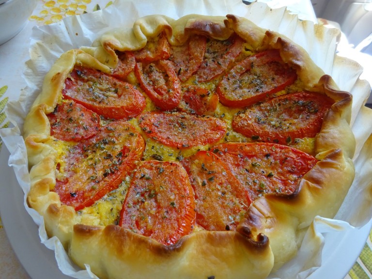 Quiche di tonno senza glutine e lattosio