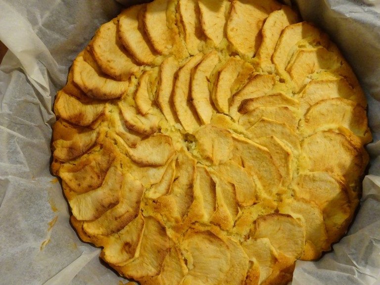 Torta di Mele senza glutine e lattosio