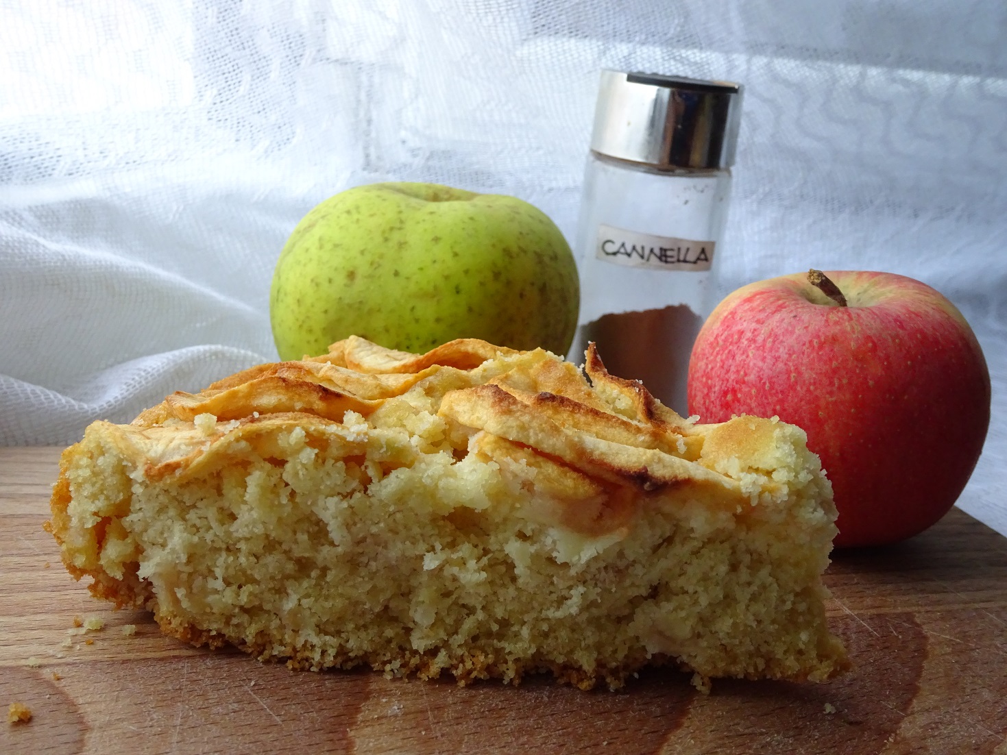 Torta di Mele senza glutine e lattosio