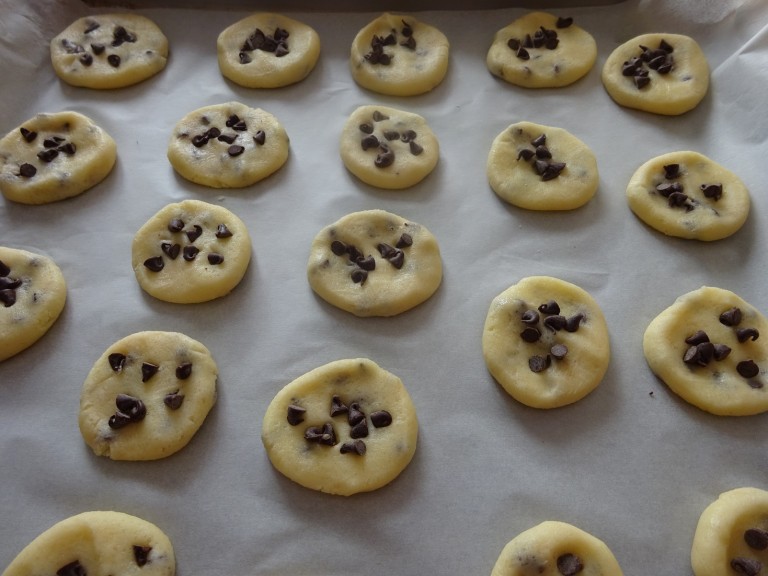 Cookies senza glutine e lattosio