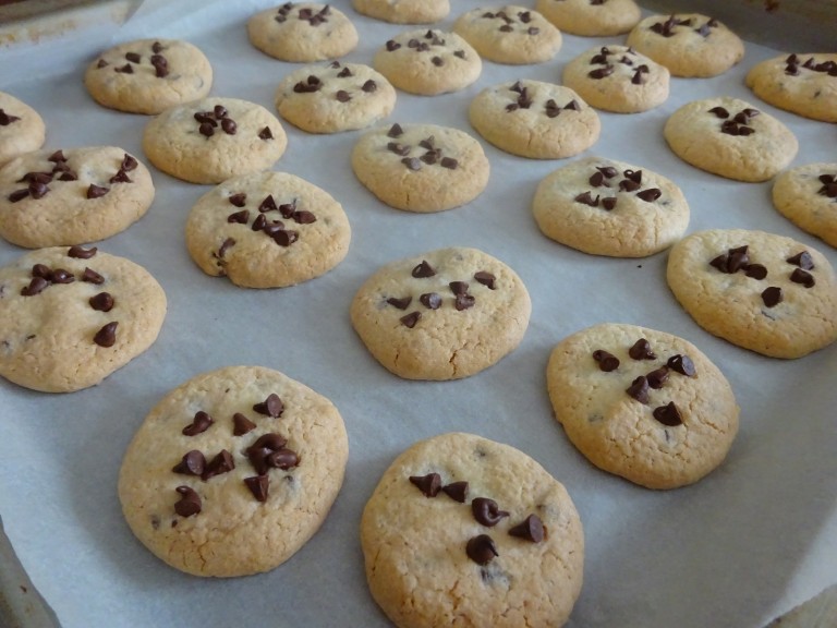 Cookies senza glutine e lattosio
