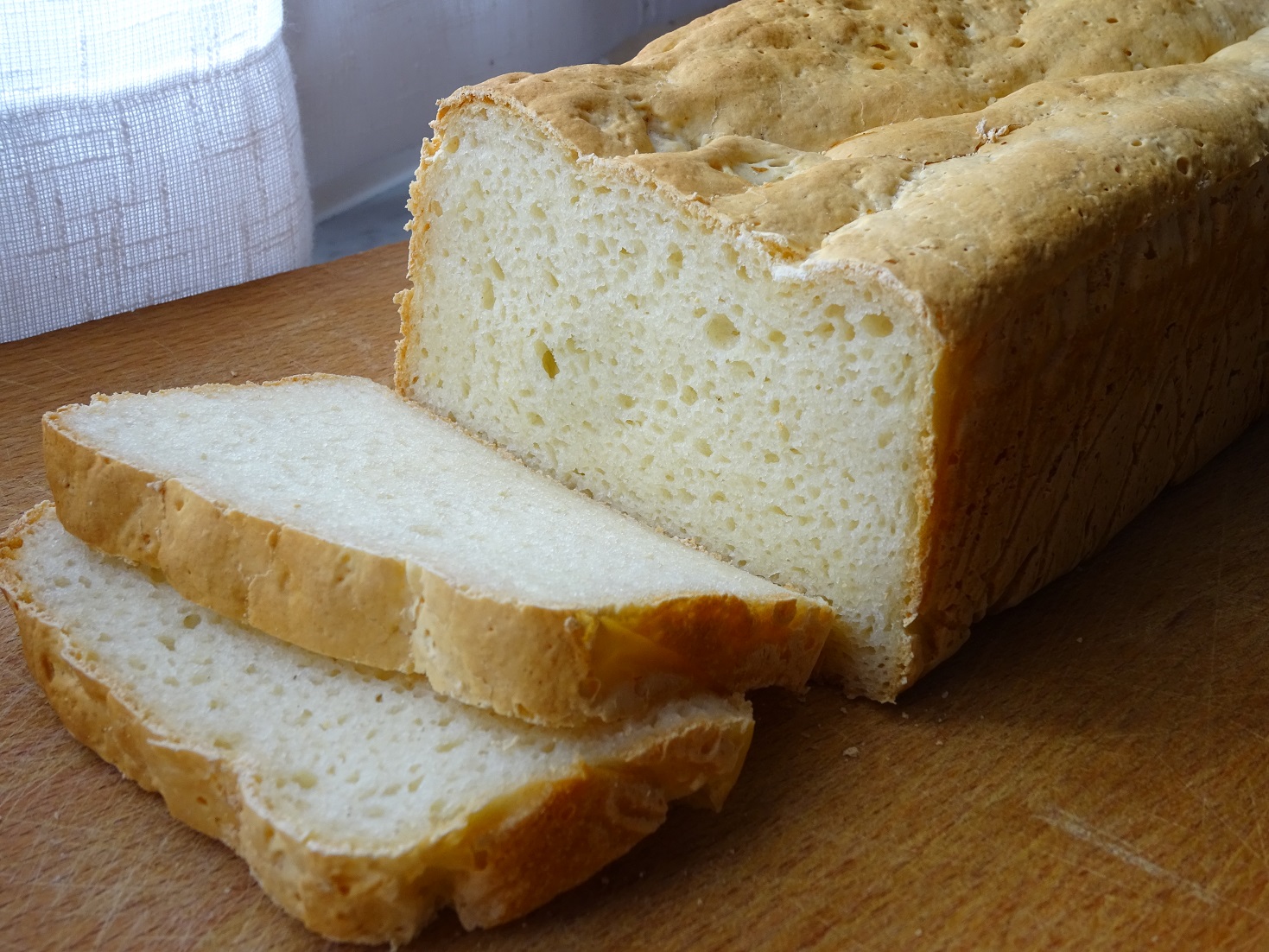 Pane morbido senza glutine e lattosio