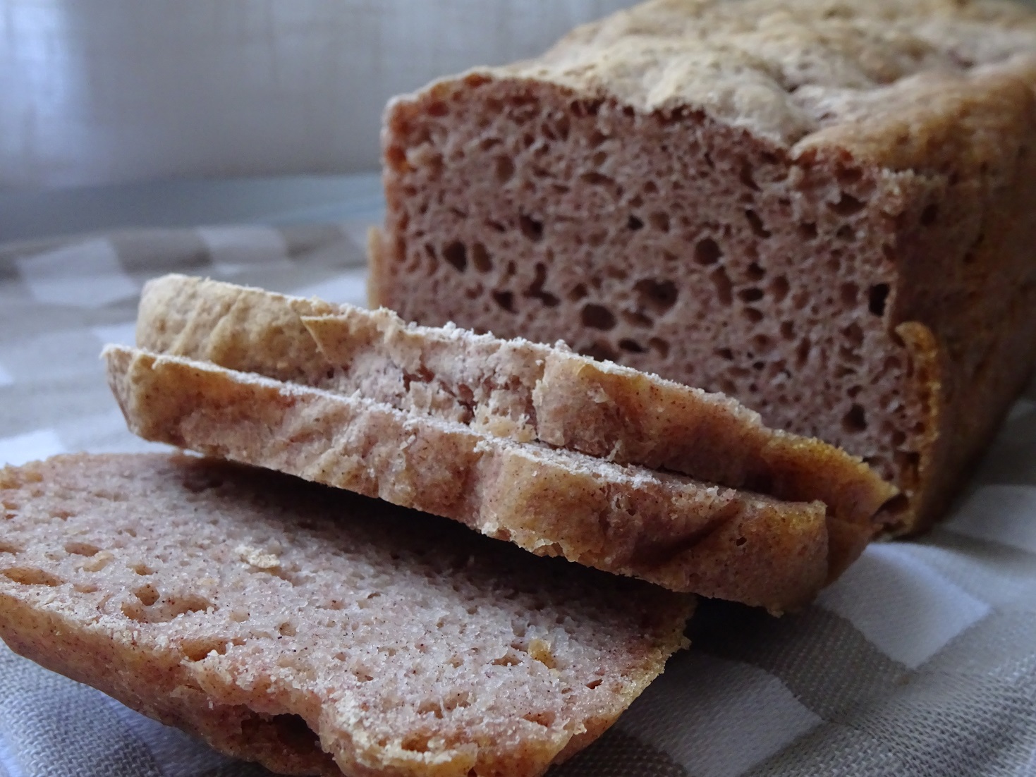 Pane di Sorgo senza glutine e lattosio