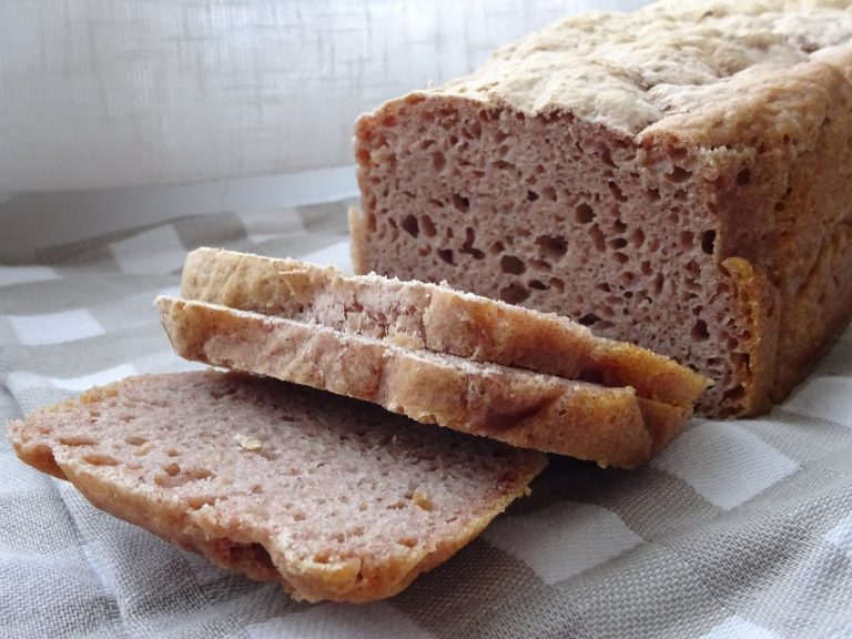 Pane di Sorgo senza glutine e lattosio