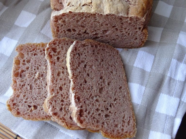 Pane di Sorgo senza glutine e lattosio