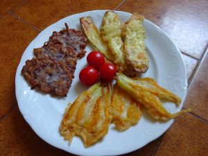 Fiori di Zucca senza gluine e lattosio