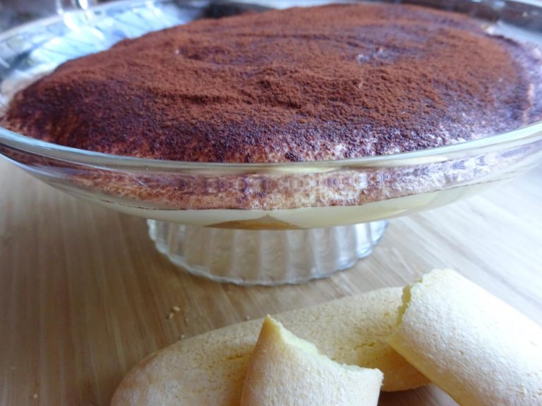 Tiramisù senza glutine e lattosio