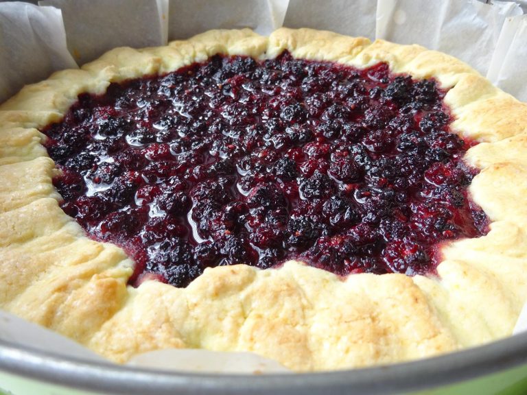 Crostata di More senza glutine e lattosio