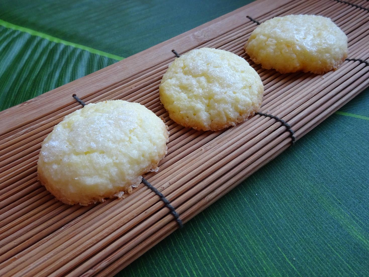 Biscotti al Cocco senza glutine e lattosio