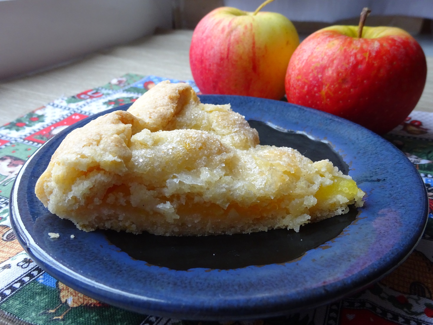 Apple Pie senza glutine e lattosio