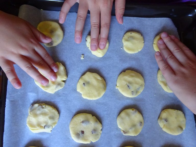 Biscotti Uvetta e Moscato senza glutine e lattosio