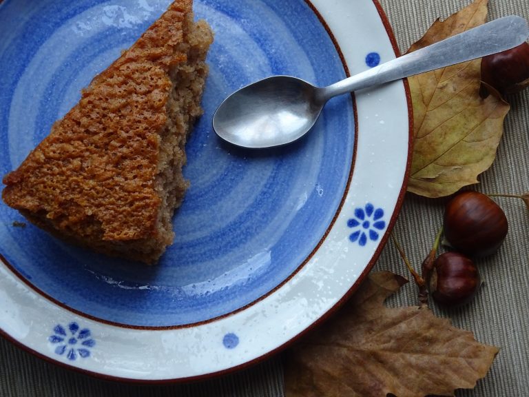 Torta di Castagne senza glutine e lattosio