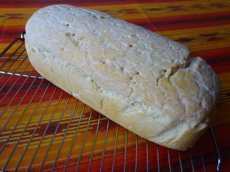 Pane Bianco senza glutine e lattosio