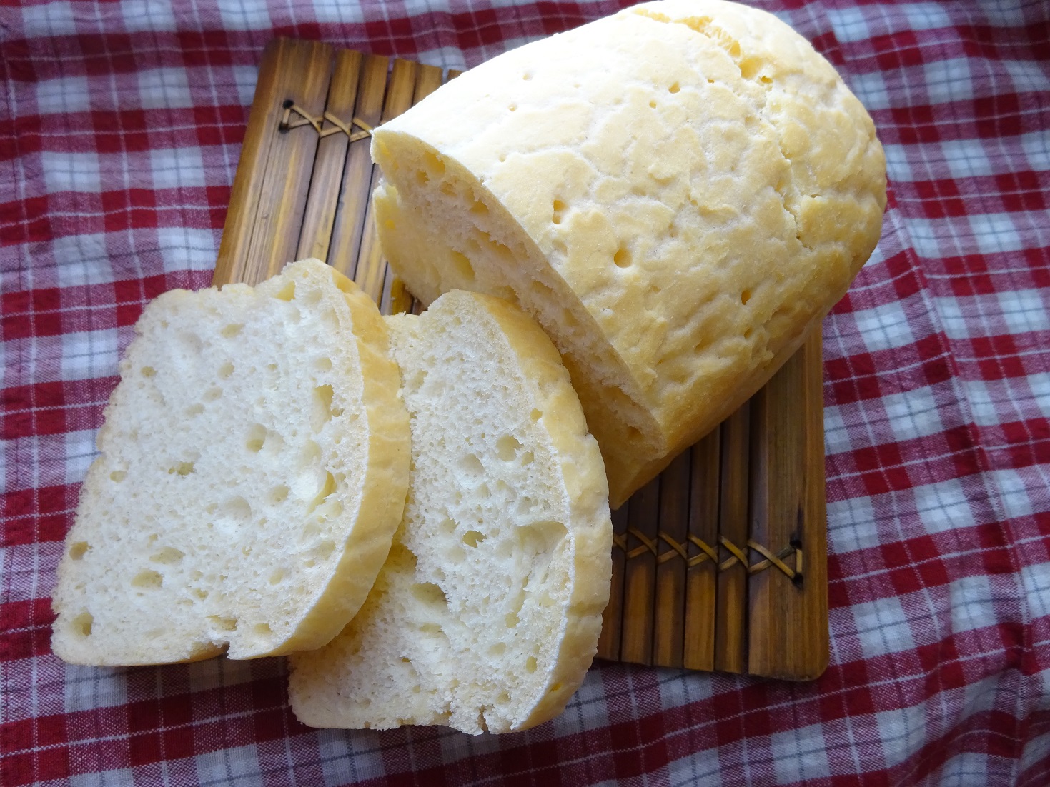 Pane Bianco senza glutine e lattosio