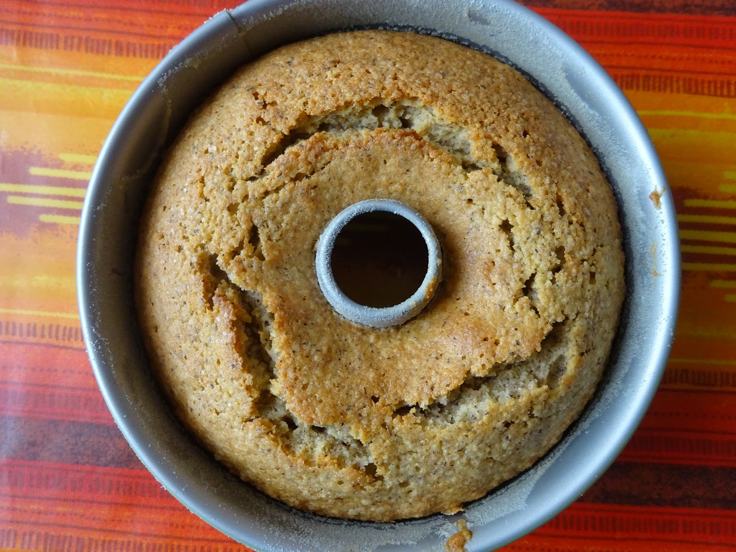 Torta al Grano Saraceno senza glutine e lattosio