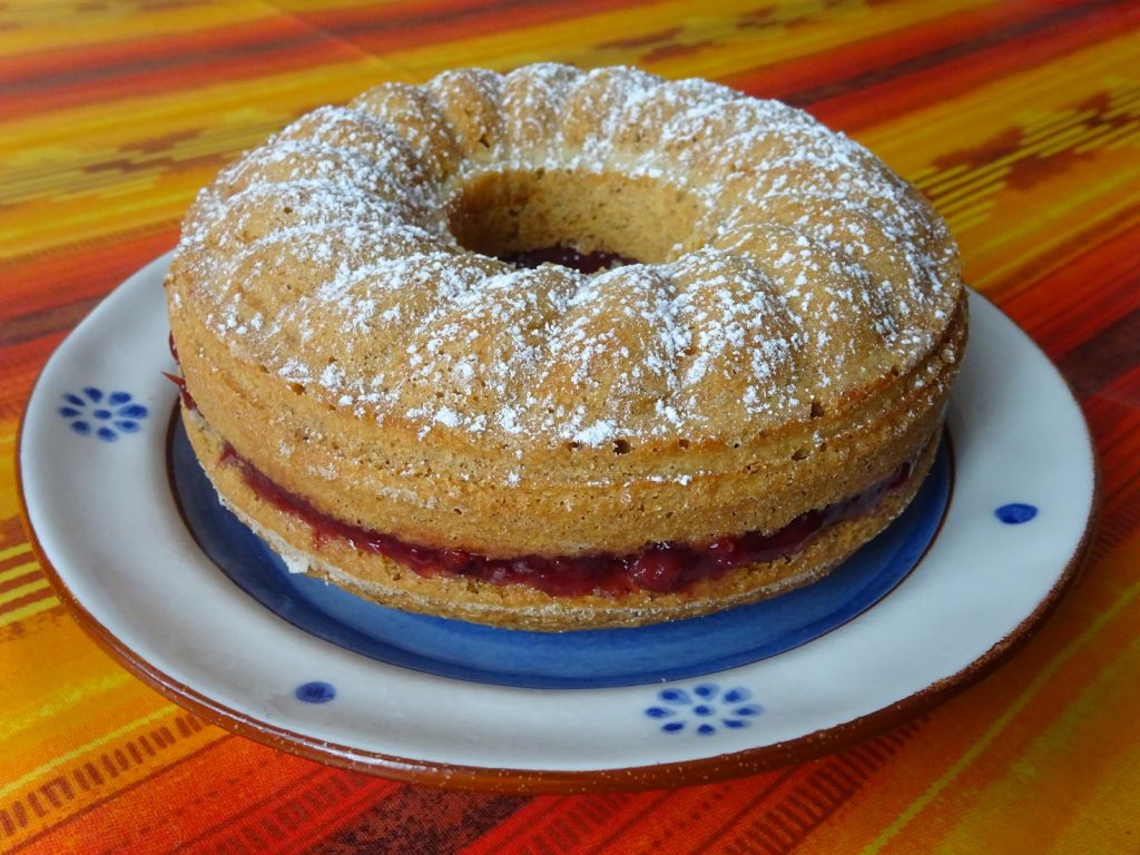 Torta al Grano Saraceno senza glutine e lattosio