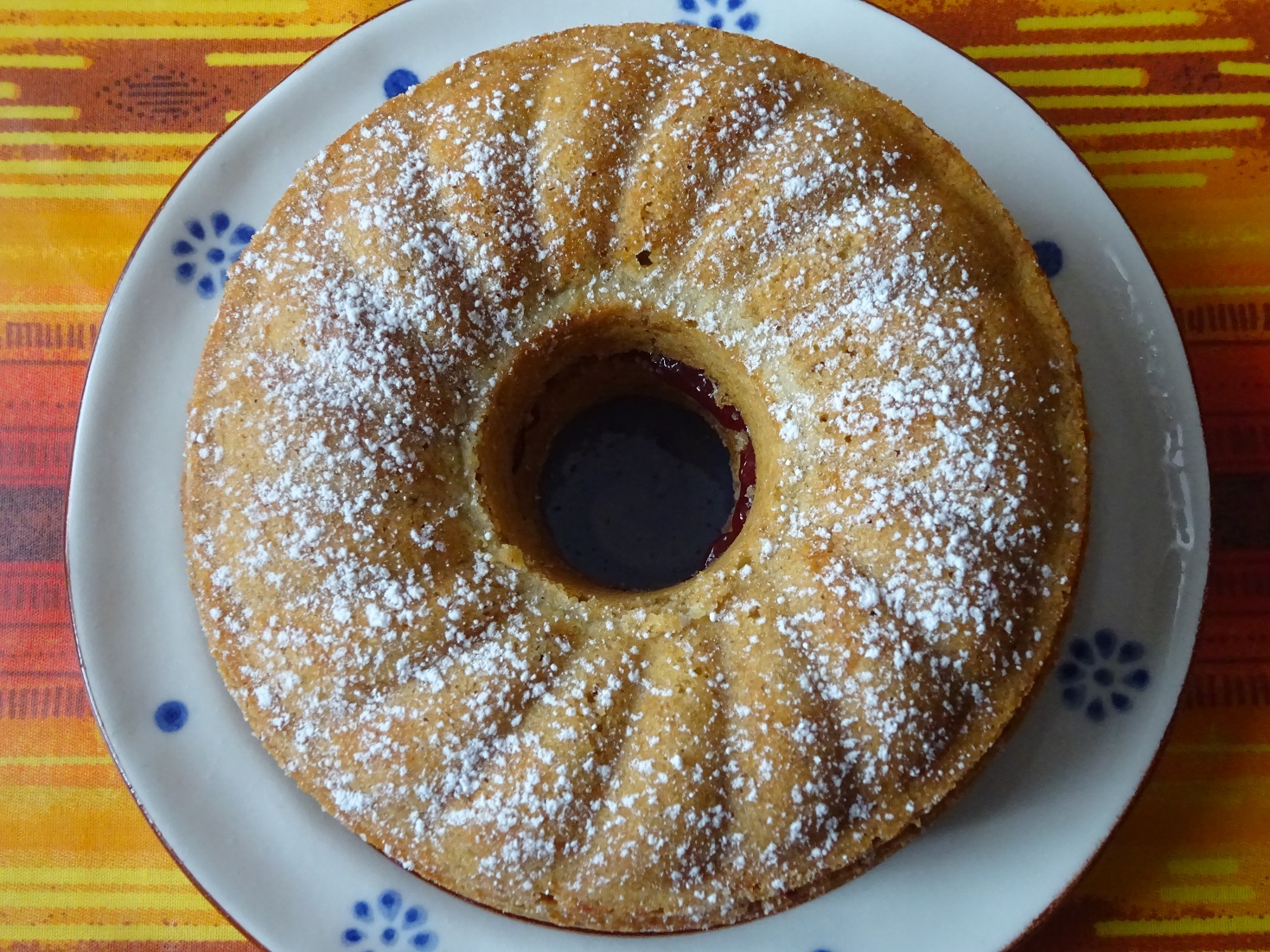 Torta al Grano Saraceno senza glutine e lattosio