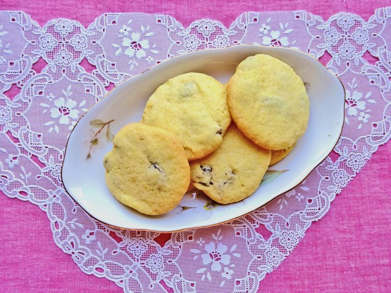 Biscotti Uvetta e Moscato senza glutine e lattosio