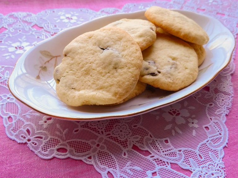 Biscotti Uvetta e Moscato senza glutine e lattosio