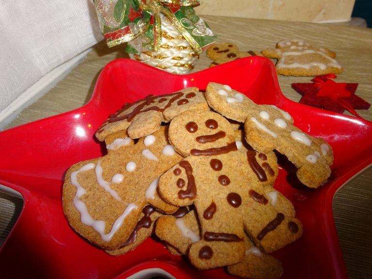 Biscotti di Panpepato senza glutine e lattosio