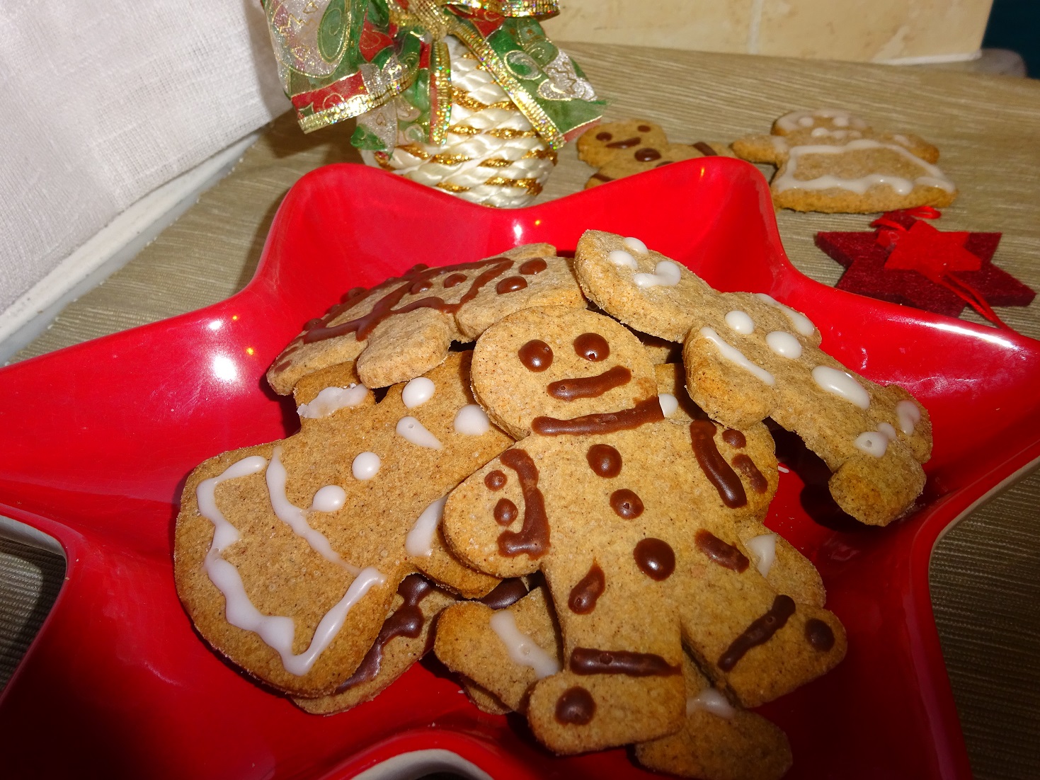 Biscotti di Panpepato senza glutine e lattosio