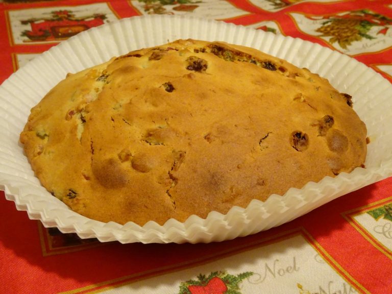 Panettone senza glutine e lattosio