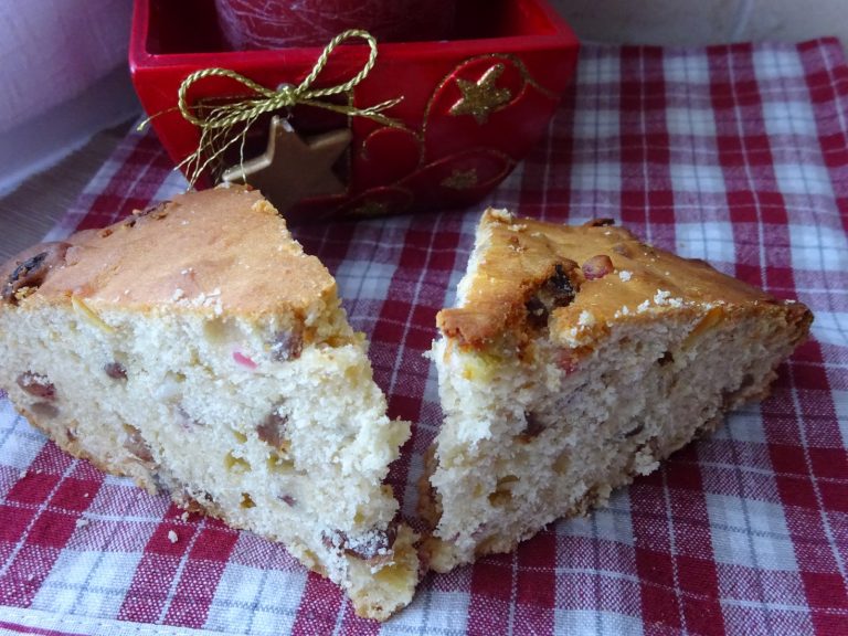 Panettone senza glutine e lattosio