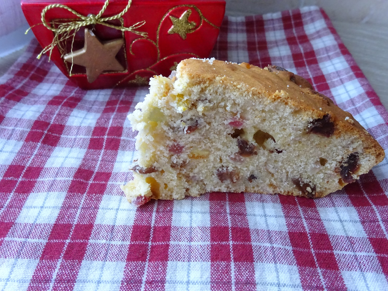 Panettone senza glutine e lattosio