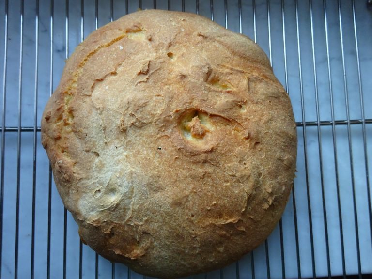 Pane con Quinoa senza glutine e lattosio