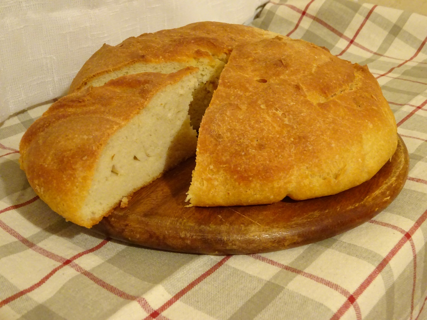 Pane con Quinoa senza glutine e lattosio