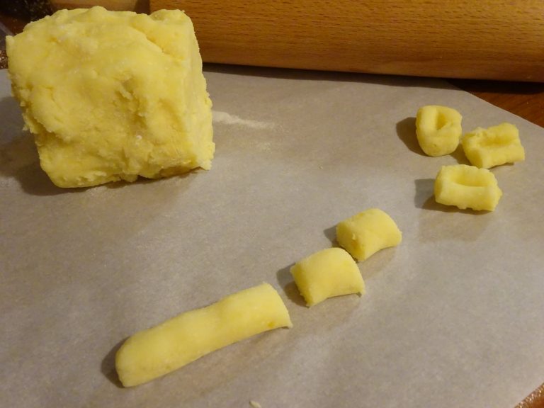 Gnocchi di patate senza glutine