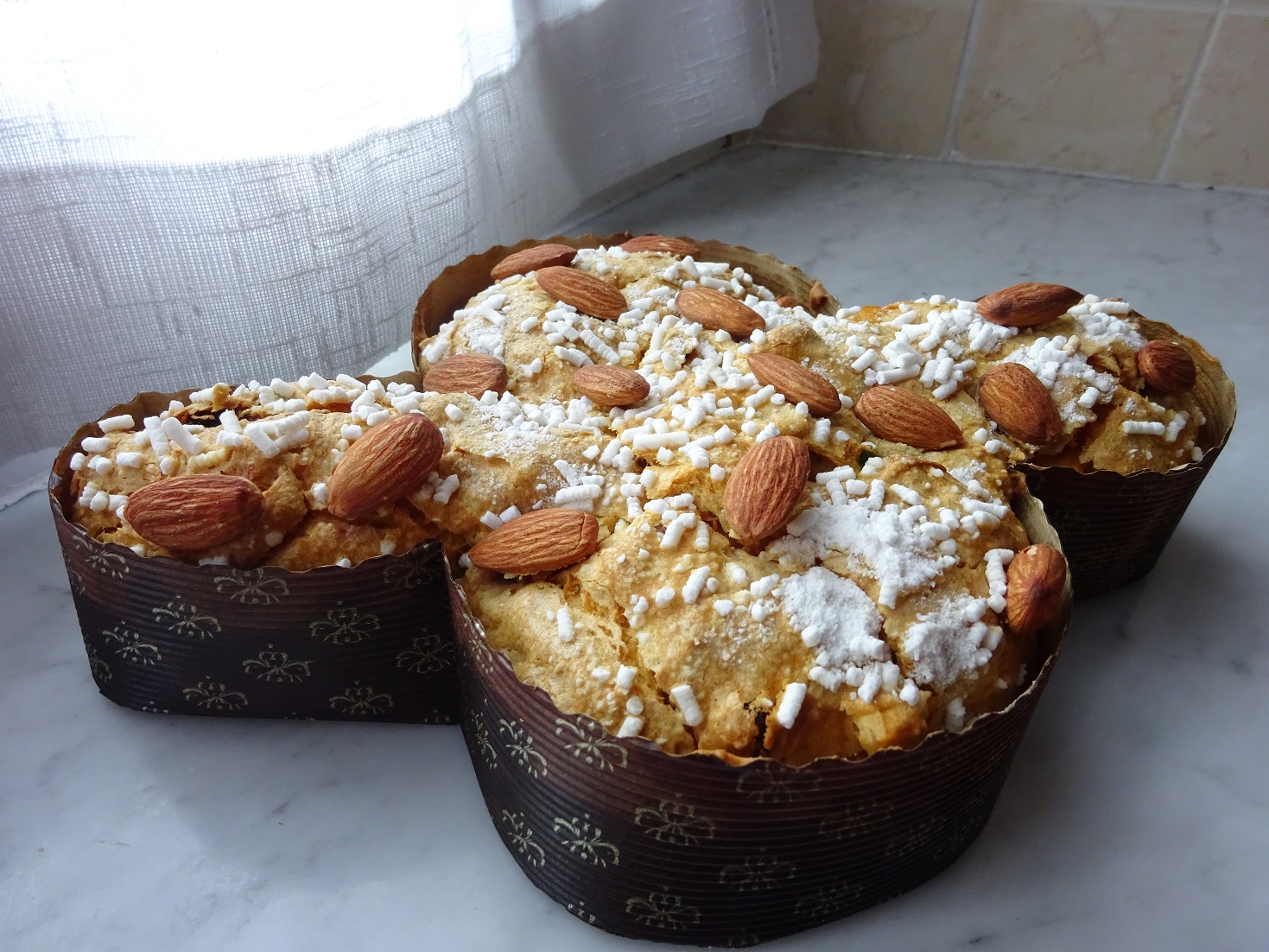 Colomba Speedy senza glutine e lattosio