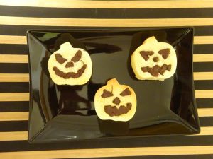 Muffin di Halloween senza glutine e lattosio
