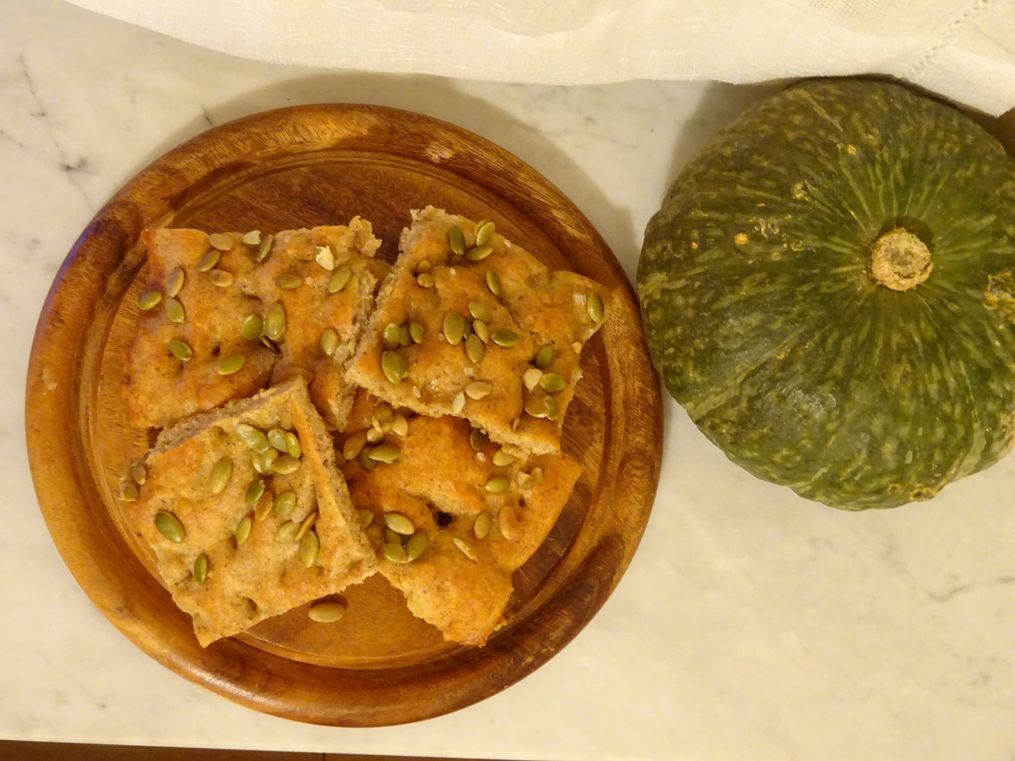 Focaccia Rustica senza glutine e lattosio