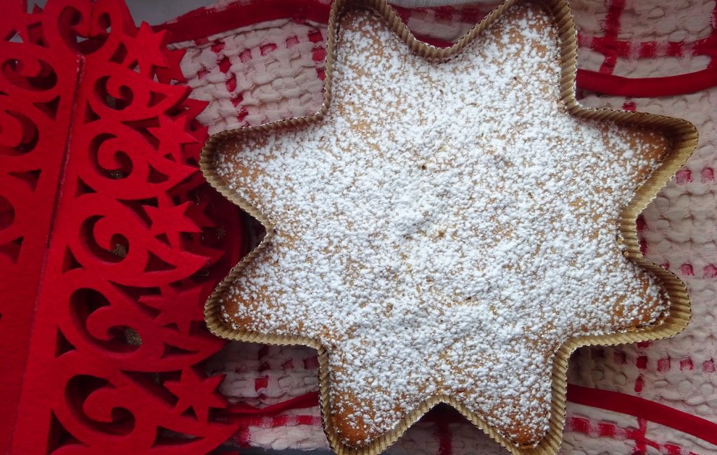 Stella di Natale senza glutine e lattosio