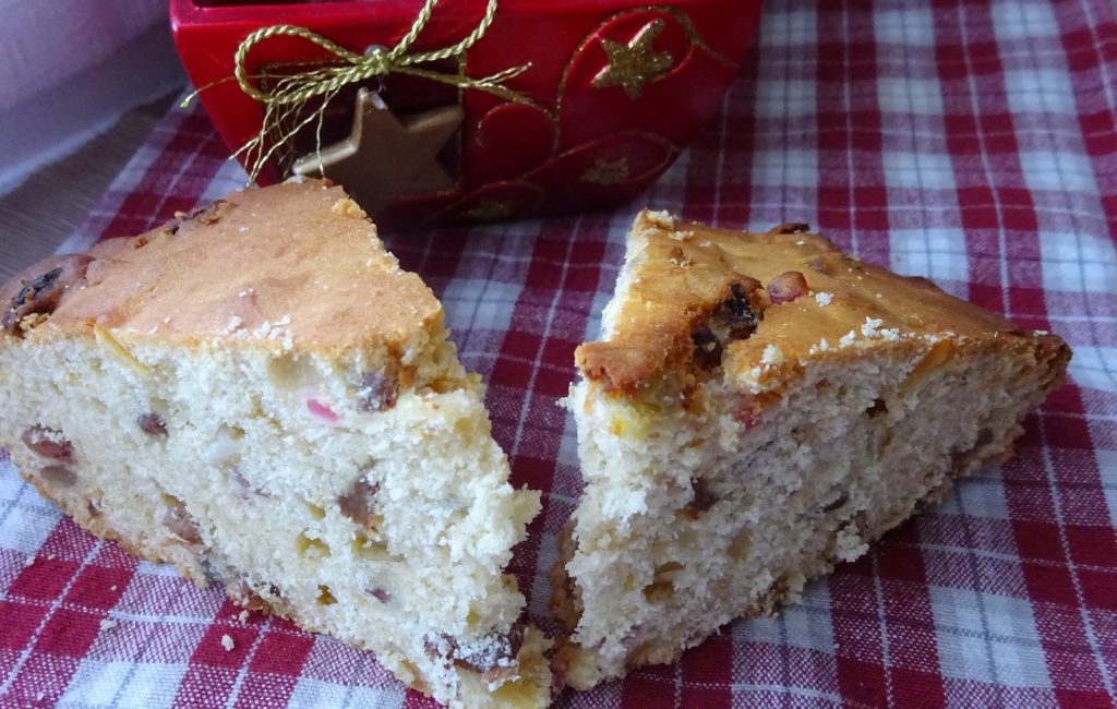 Panettone senza glutine e lattosio