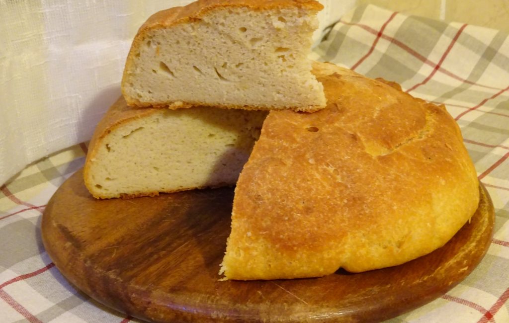 Pane con Quinoa senza glutine e lattosio