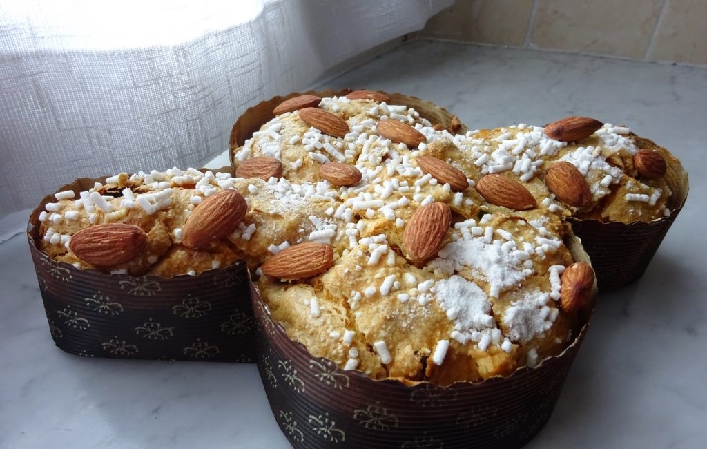 Colomba Speedy senza glutine e lattosio