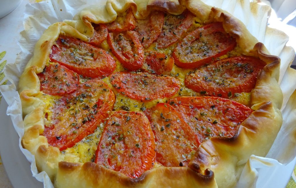 Quiche di tonno senza glutine e lattosio