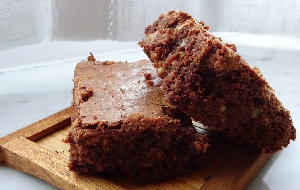 Brownies senza glutine e lattosio