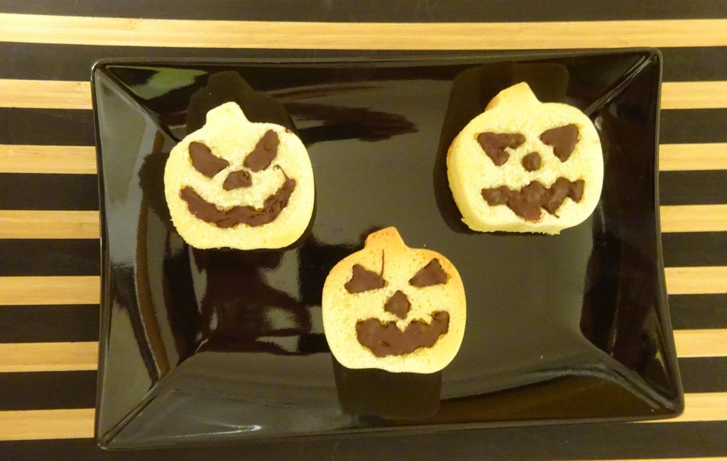 Muffin di Halloween senza glutine e lattosio