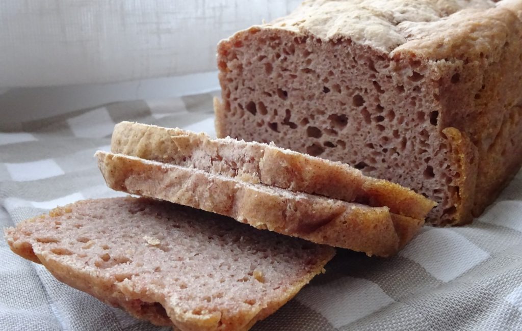 Pane di Sorgo senza glutine e lattosio