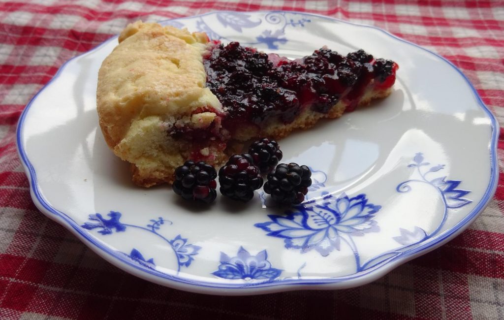 Crostata di More senza glutine e lattosio