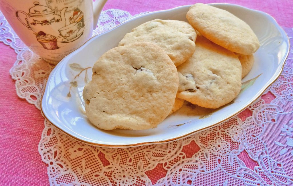 Biscotti Uvetta e Moscato senza glutine e lattosio