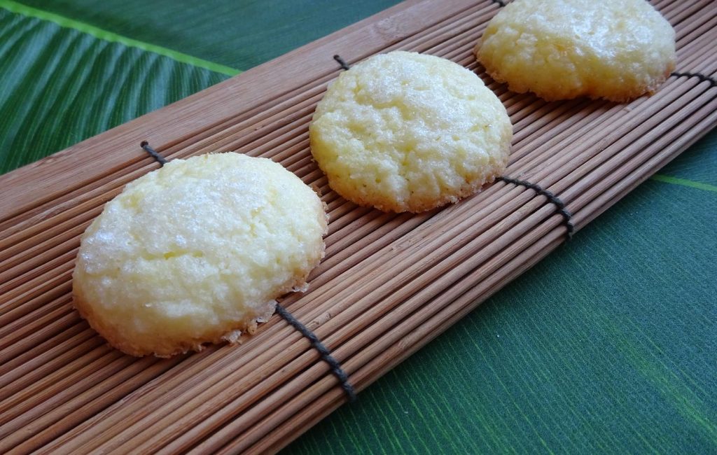 Biscotti al Cocco senza glutine e lattosio