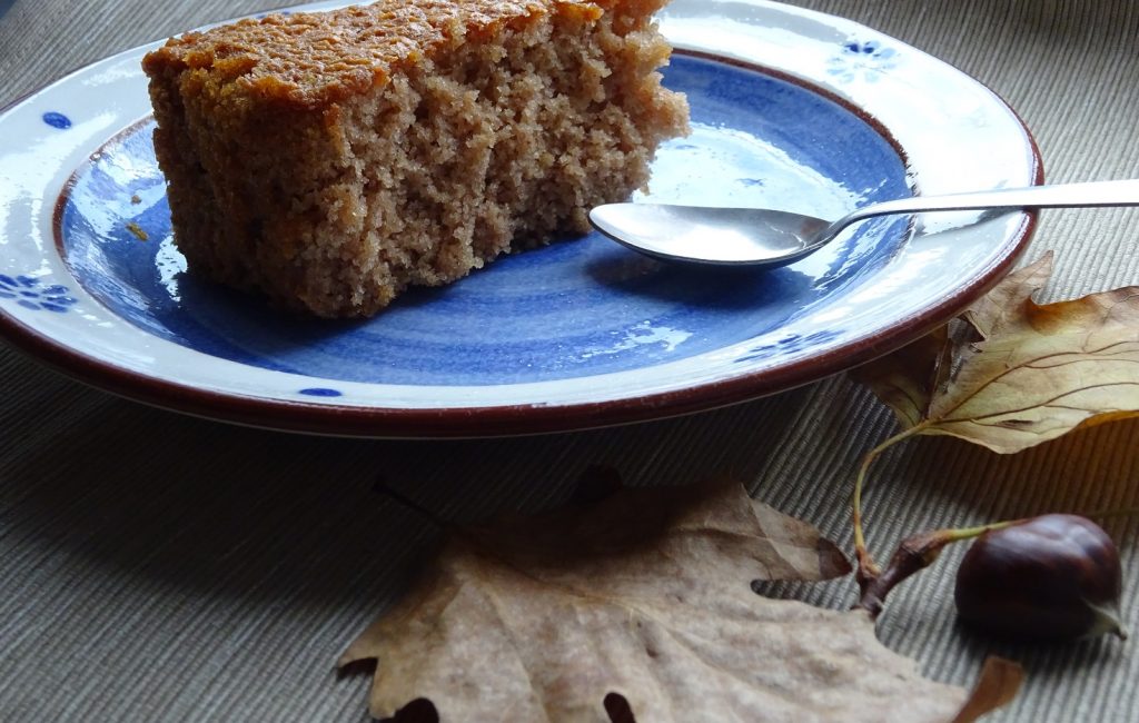 Torta di Castagne senza glutine e lattosio