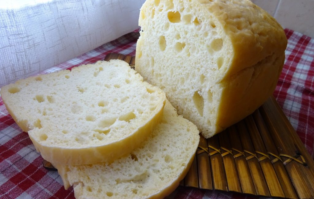 Pane Bianco senza glutine e lattosio