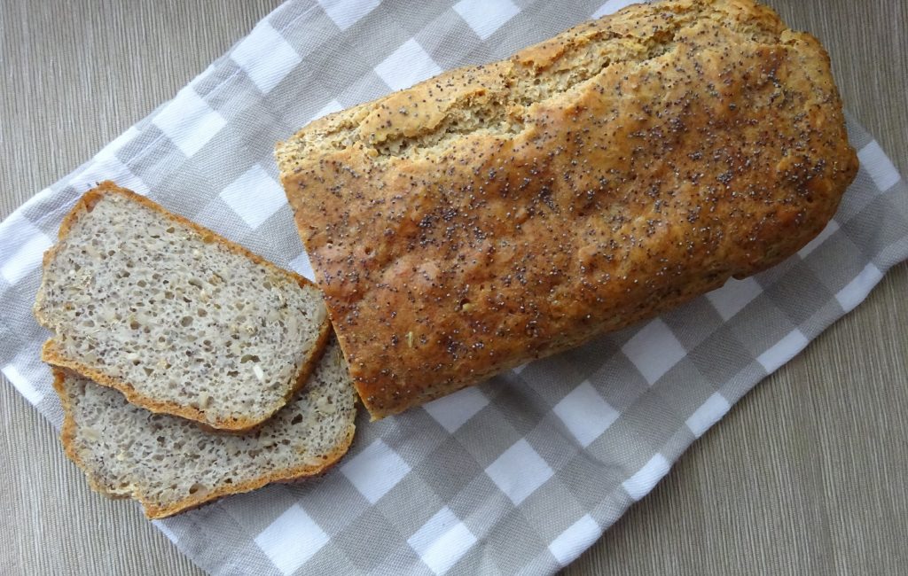 Pane Tirolese senza glutine e lattosio