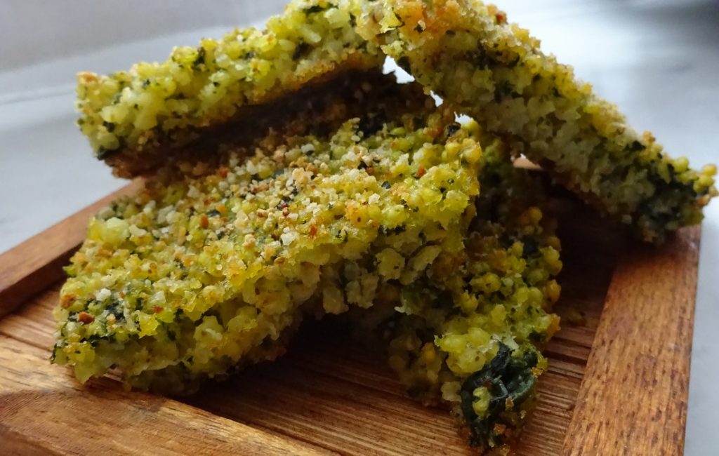 Miglio al forno con spinaci senza glutine e lattosio